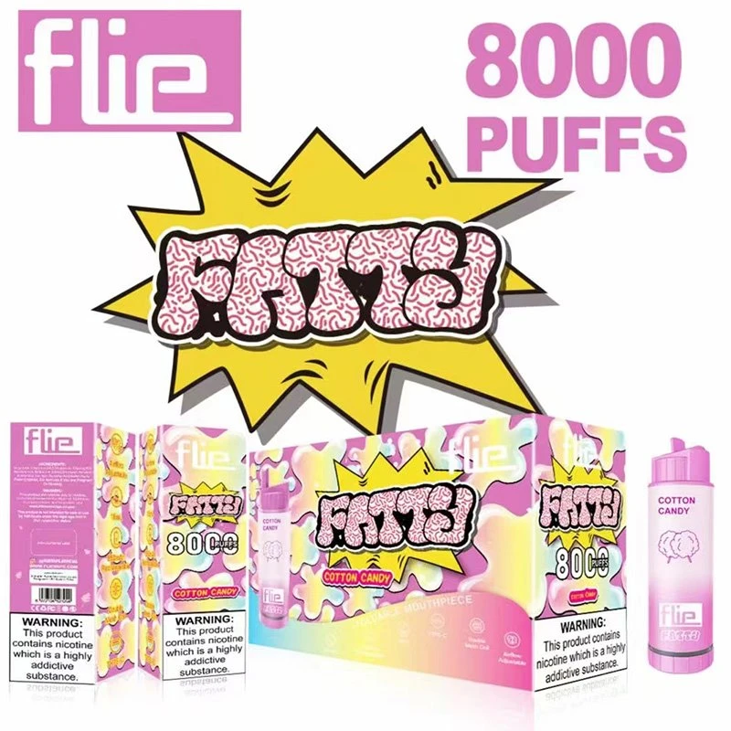 product-800-800 Flie FATTY 8000 electronic cigarette disposable vape 5