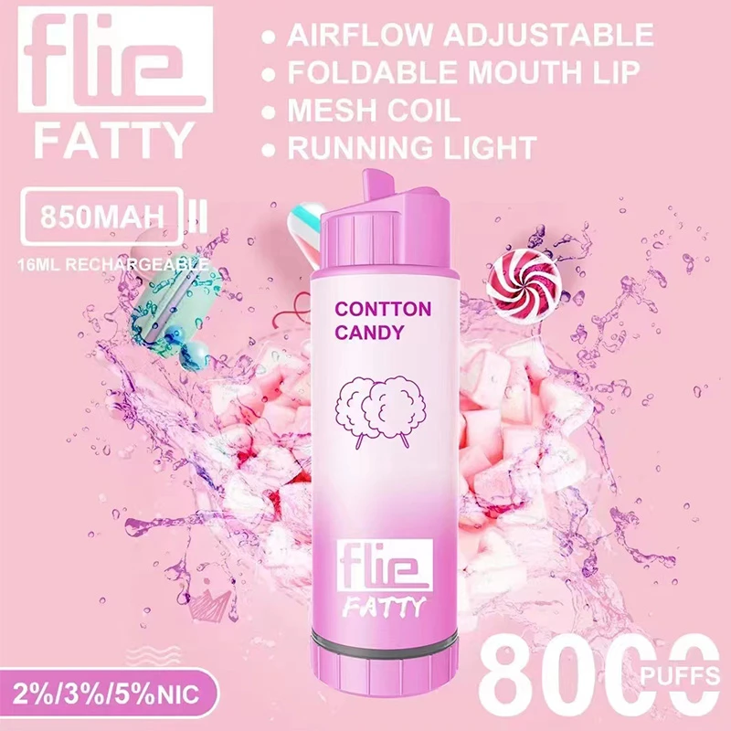 product-800-800 Flie FATTY 8000 electronic cigarette disposable vape 1