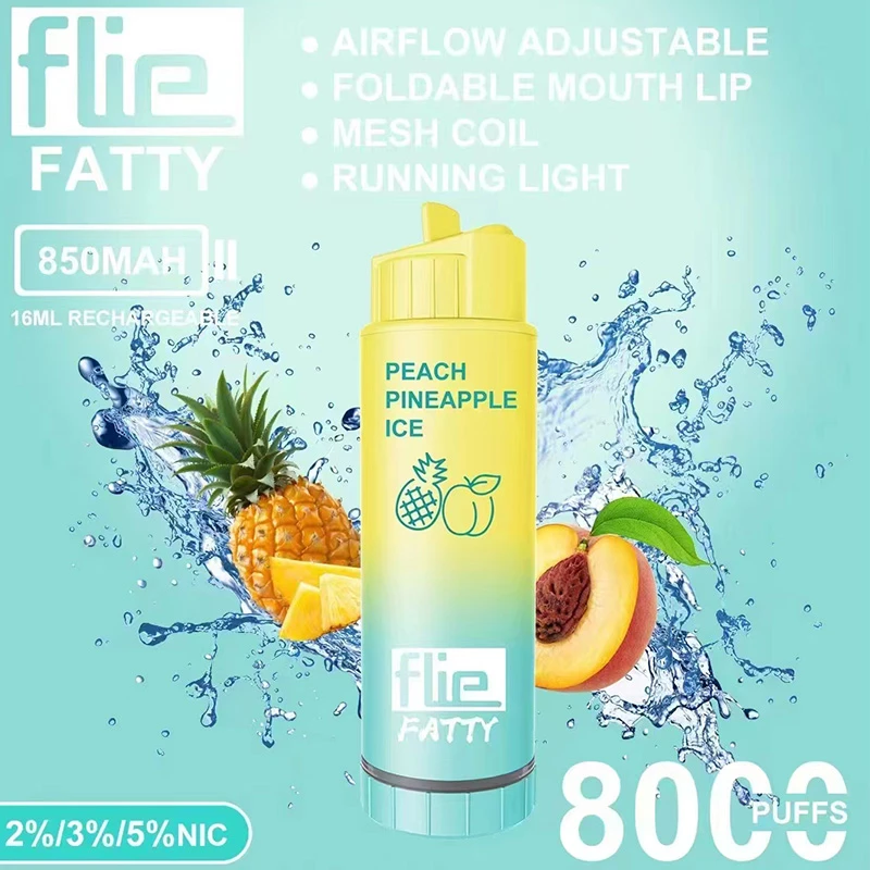 product-800-800 Flie FATTY 8000 electronic cigarette disposable vape 3