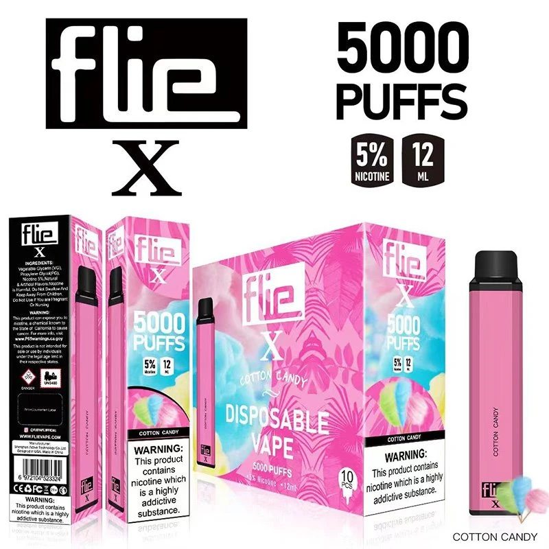 product-800-800 Flie X 5000 electronic cigarette disposable vape 1