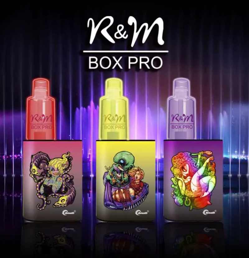 RM BOX PRO 6000 puffs