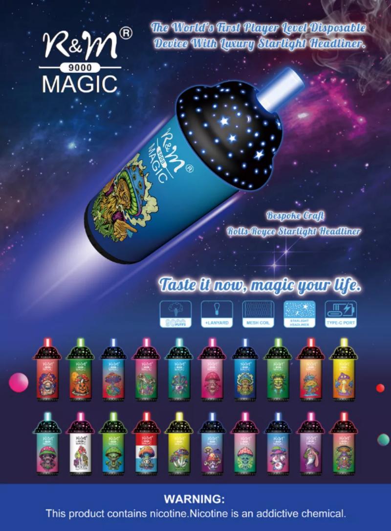 RM MAGIC 9000puffs