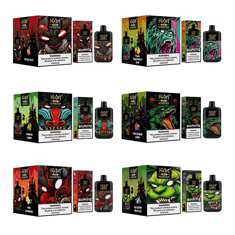 RM MONSTER Vape RM MONSTER Vape