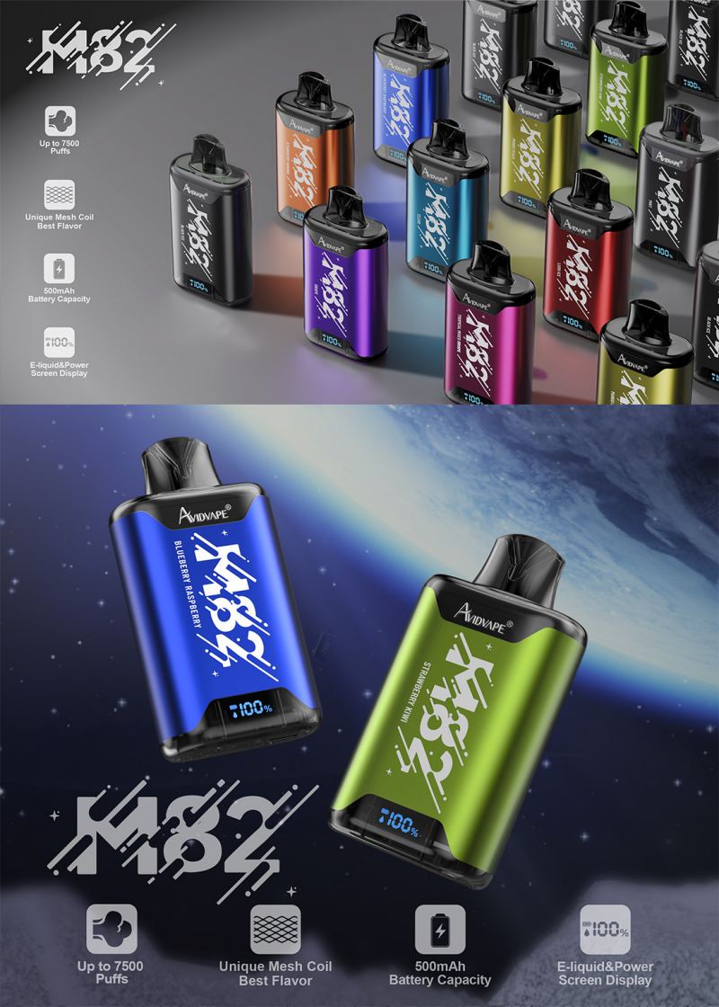 Aviavape M82 7500 1 Aviavape M82 7500 1