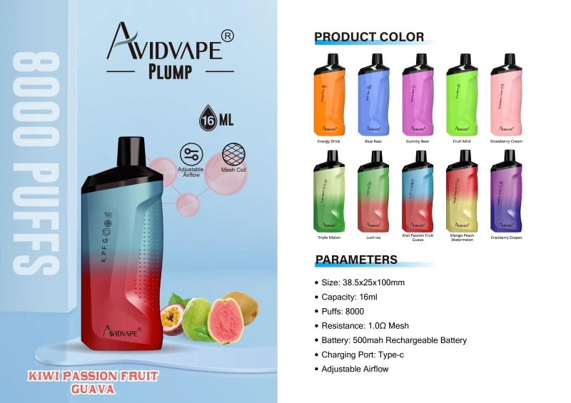 AvidVape Plump 8000 5 AvidVape Plump 8000 5