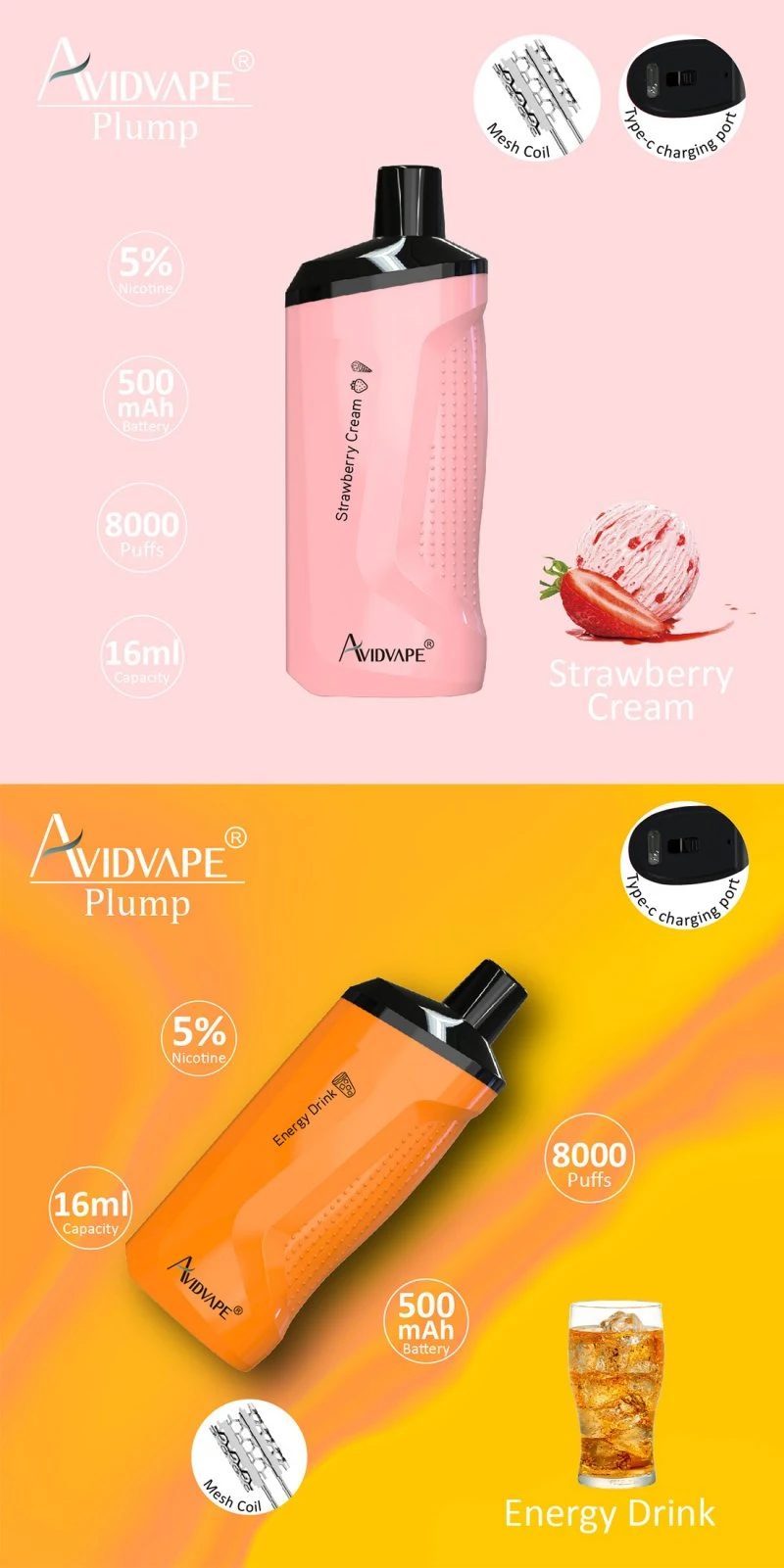 AvidVape Plump 8000 2