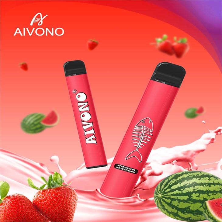 AIM FISHBONE 600 Puffs Electronic Cigarette Disposable Vape