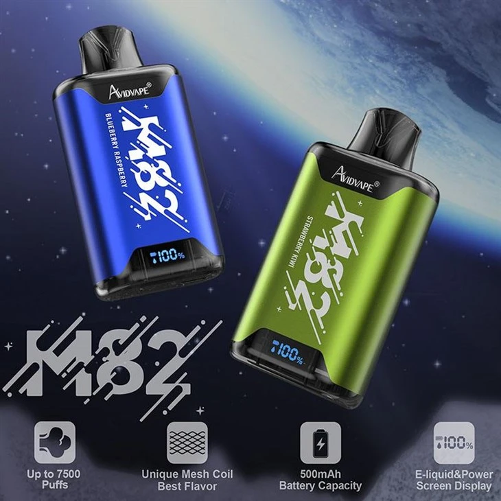 AvidVape M82 7500 AvidVape M82 7500