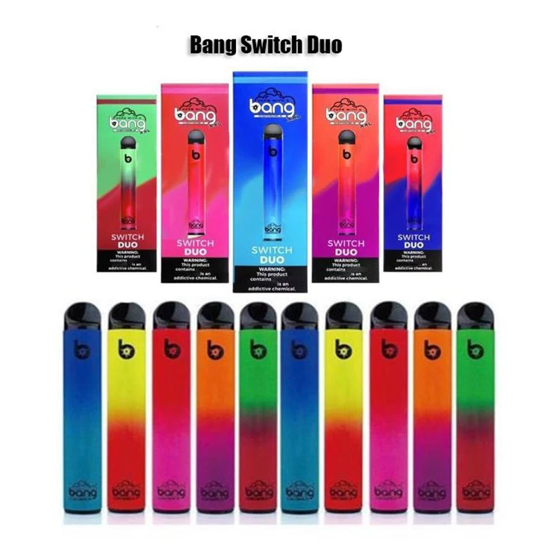 Bang Switch Duo 2500 Disposable Vape Bang Switch Duo 2500 Disposable Vape