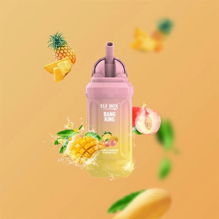 ELF BOX BANG KING 12000 PUFF VAPES ELF BOX BANG KING 12000 PUFF VAPES