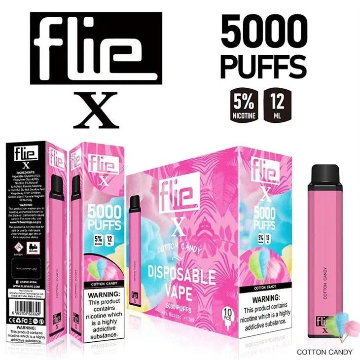 Flie X 5000 Electronic Cigarette Disposable Vape Flie X 5000 Electronic Cigarette Disposable Vape