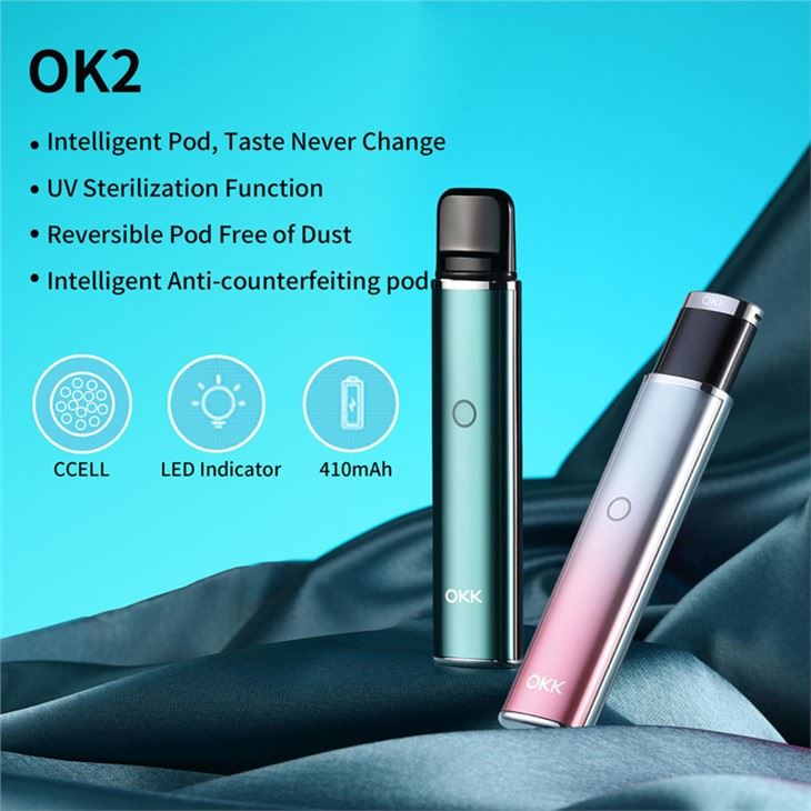 OKK K2 Electronic Cigarette Disposable Vape OKK K2 Electronic Cigarette Disposable Vape