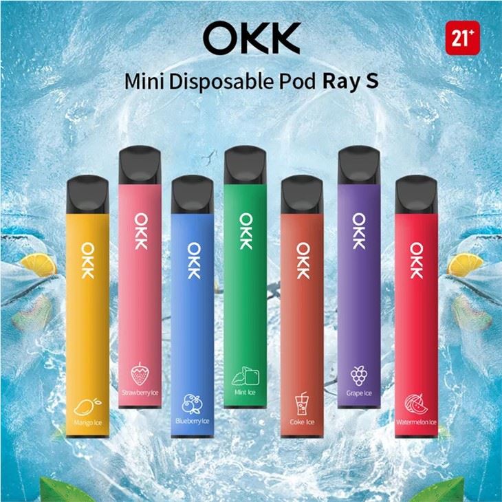 OKK RAYS Electronic Cigarette Disposable Vape