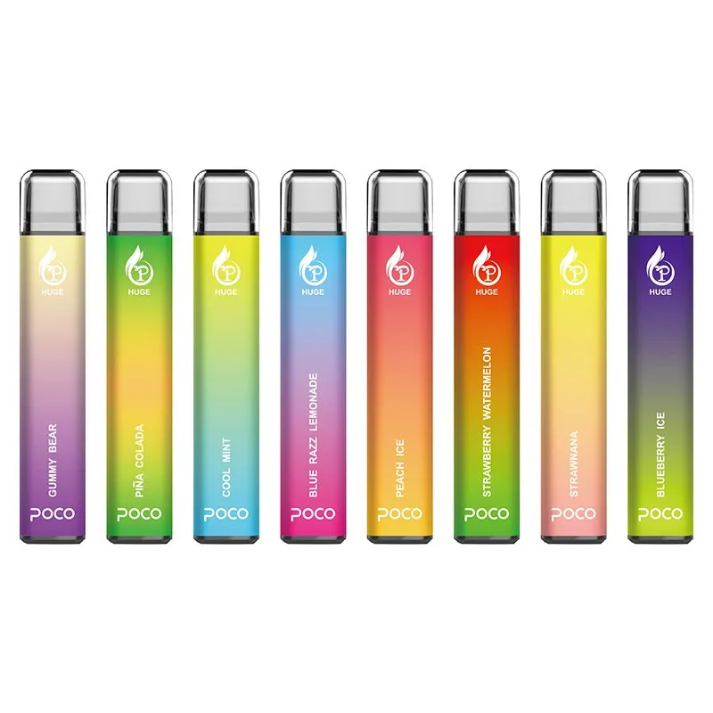 Poco Huge Recharge 5000 Disposable Vape