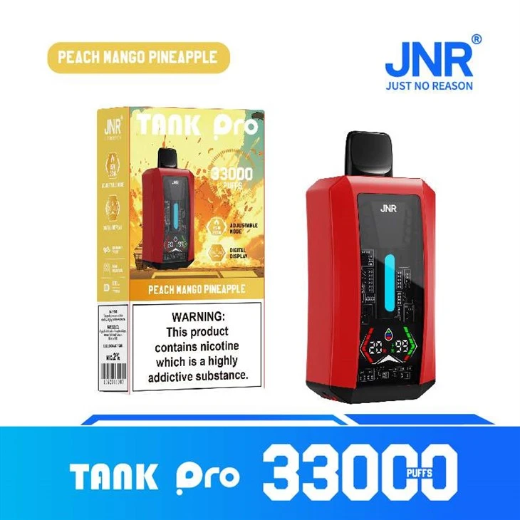 Peach Mango Pineapple_JNR TANK PRO 33000 Peach Mango Pineapple_JNR TANK PRO 33000