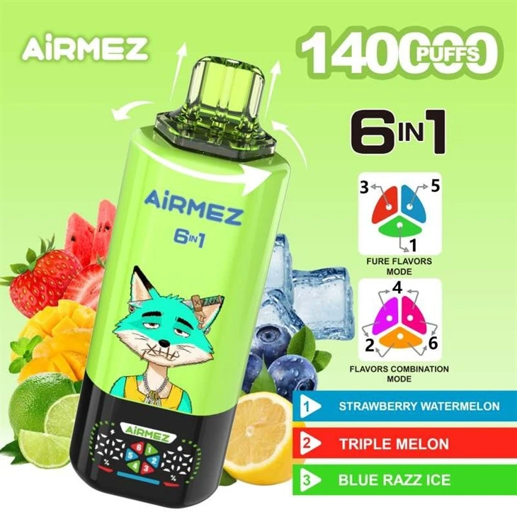 Airmez 6in1 140000 12
