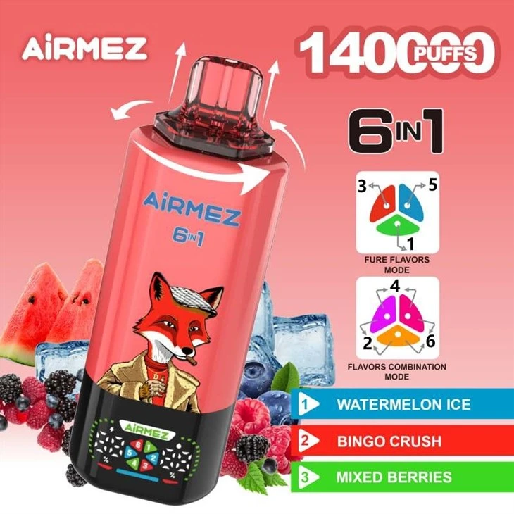 Airmez 6in1 140000 13