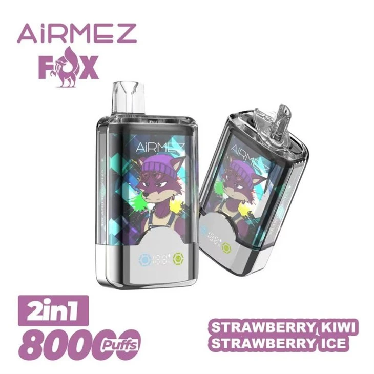 Airmez Fox 80000 Puffs Vape Airmez Fox 80000 Puffs Vape