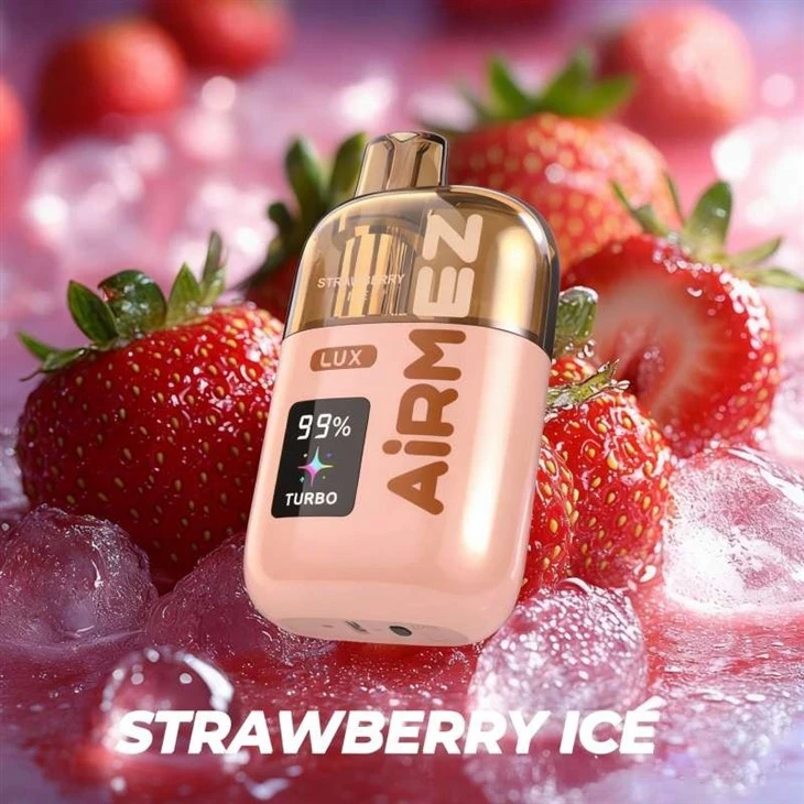 STRAWBERRY ICE_Airmez Lux 60K STRAWBERRY ICE_Airmez Lux 60K