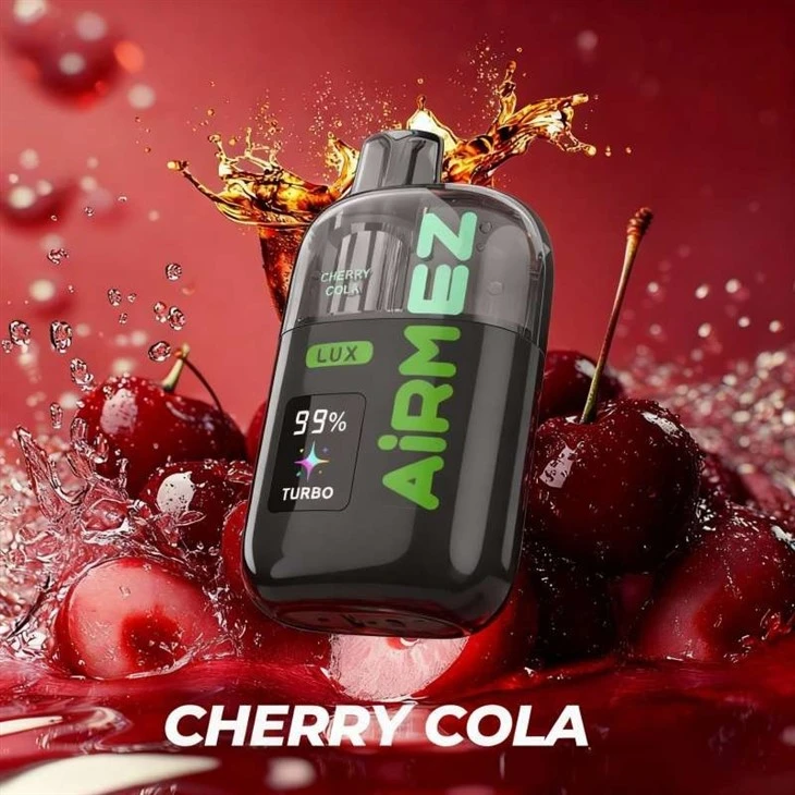 CHERRY COLA_Airmez Lux 60K CHERRY COLA_Airmez Lux 60K