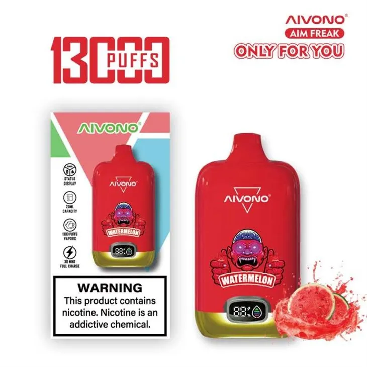 AIVONO AIM FREAK 13000 PUFFS VAPE