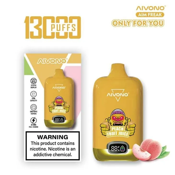 AIVONO AIM FREAK 13000 PUFFS VAPES