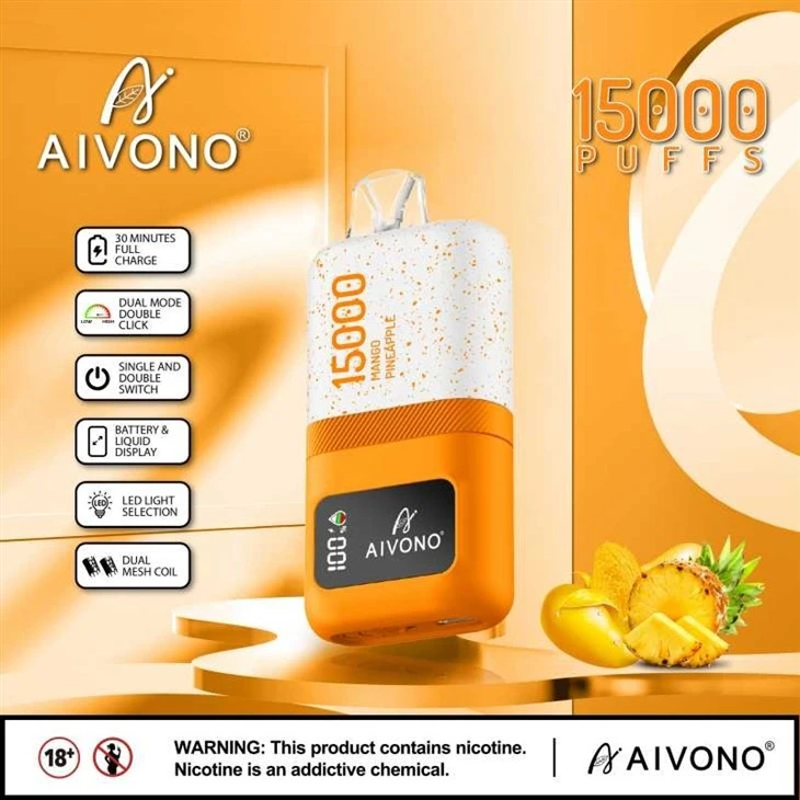 AIVONO MAGIC 15000puffs vape AIVONO MAGIC 15000puffs vape