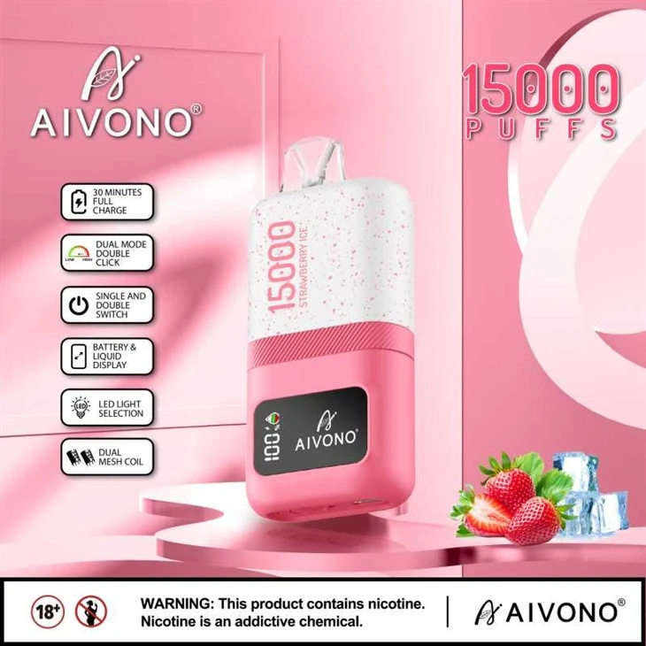 AIVONO MAGIC 15K PUFFS AIVONO MAGIC 15K PUFFS