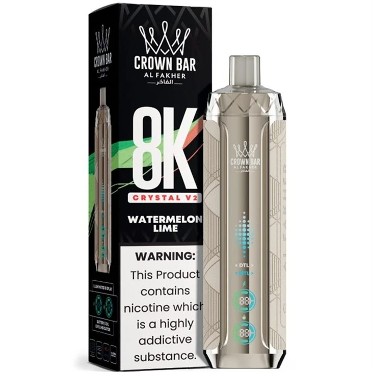AL Fakher Crystal V2 8K AL Fakher Crystal V2 8K