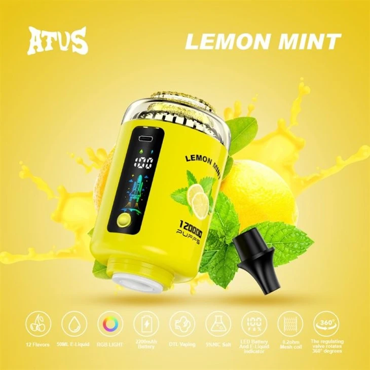 ATVS 120K PUFFS Hookah Head factory ATVS 120K PUFFS Hookah Head factory