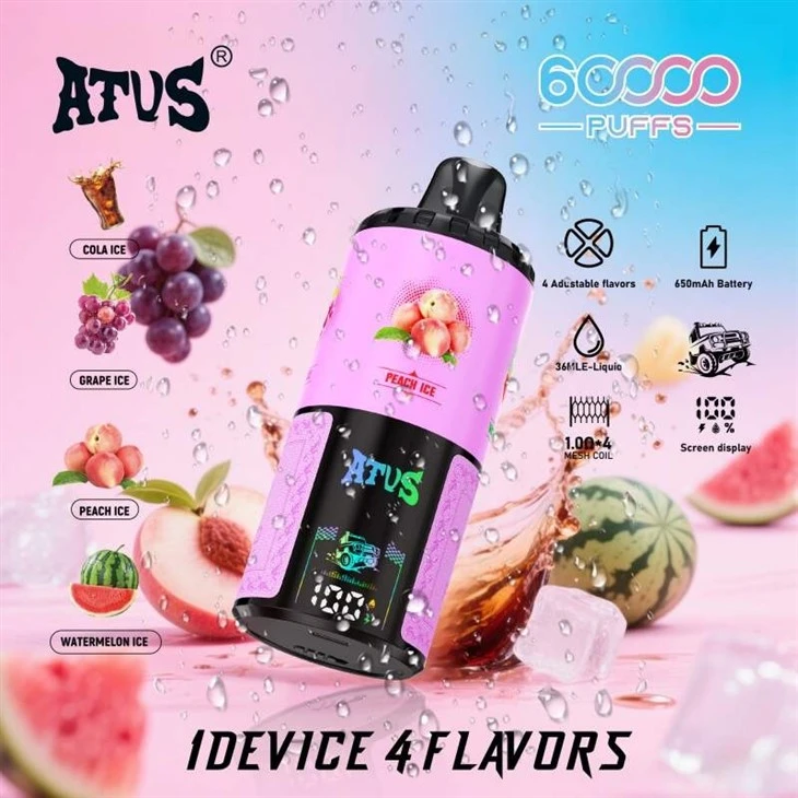 ATVS 60000 PUFFS VAPE suppliers ATVS 60000 PUFFS VAPE suppliers