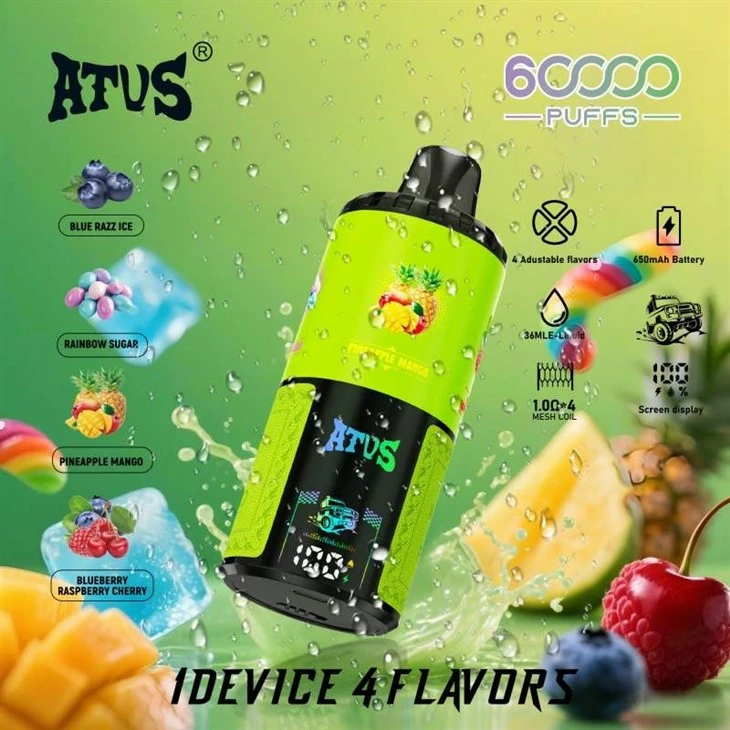 ATVS 60000 PUFFS VAPE best ATVS 60000 PUFFS VAPE best