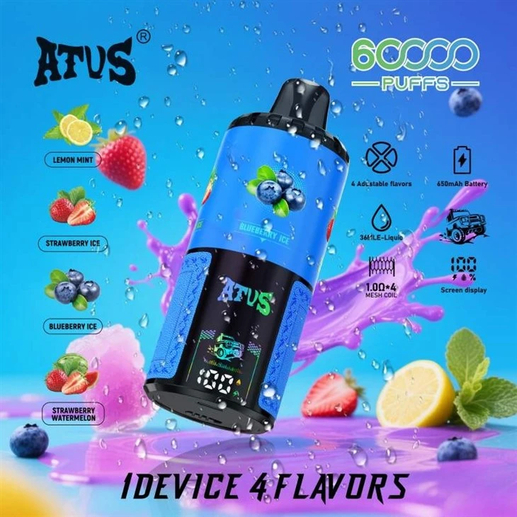 ATVS 60000 PUFFS VAPE factory ATVS 60000 PUFFS VAPE factory
