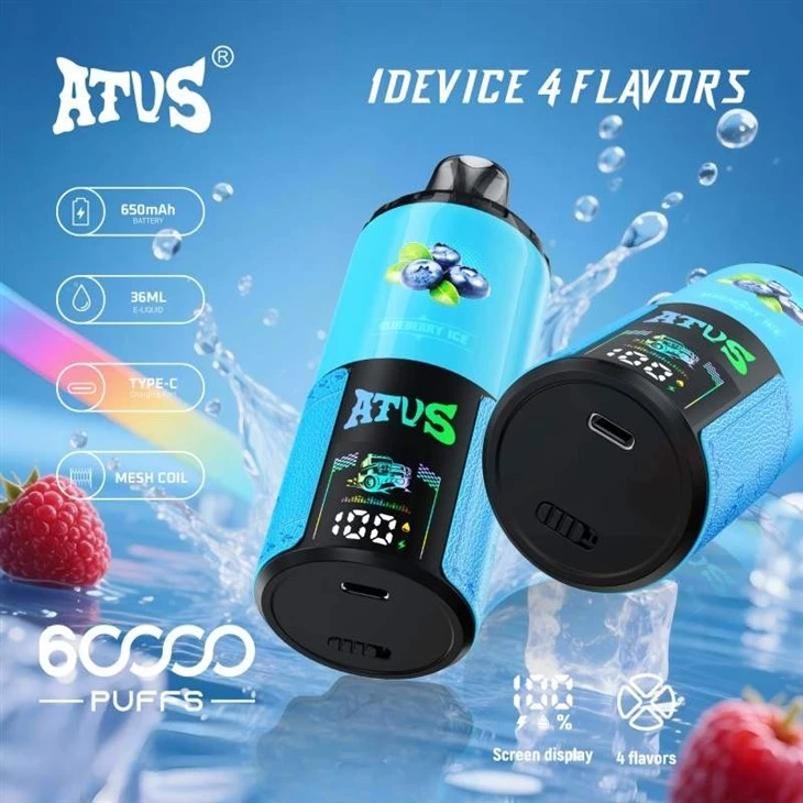 ATVS 60000 PUFFS VAPE manufacturers ATVS 60000 PUFFS VAPE manufacturers