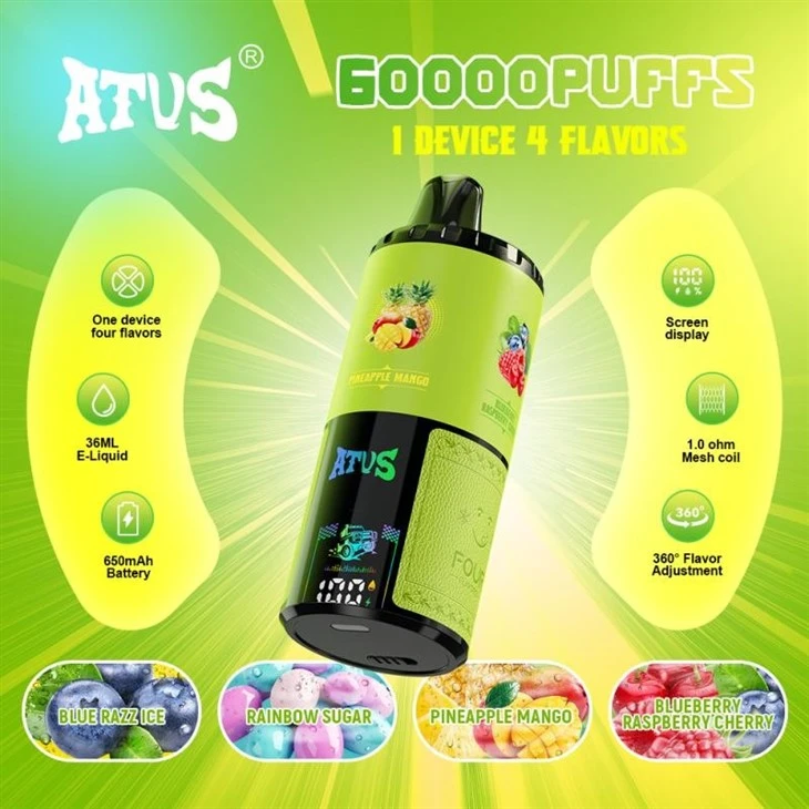 ATVS 60000 PUFFS factory ATVS 60000 PUFFS factory