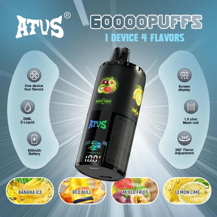 ATVS 60000 PUFFS ATVS 60000 PUFFS