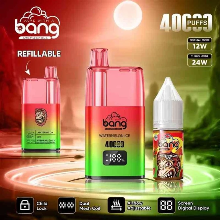BANG 40000 REFILLABLE 3 BANG 40000 REFILLABLE 3