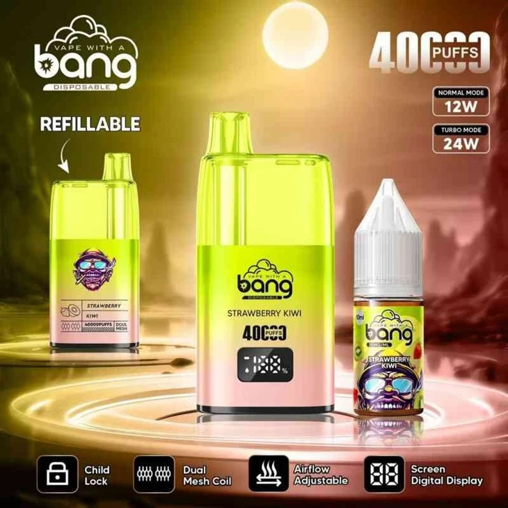 BANG 40000 REFILLABLE 8 BANG 40000 REFILLABLE 8
