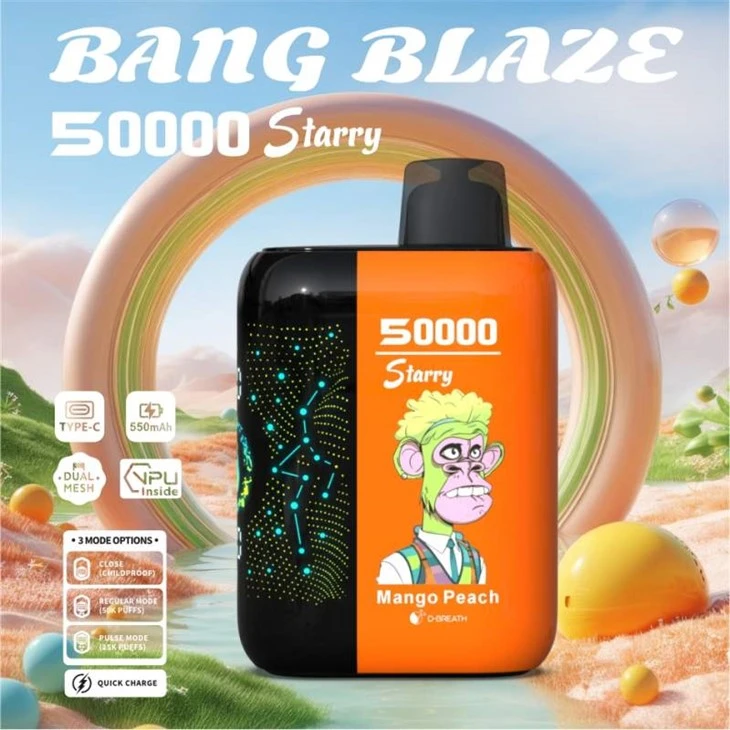 BANG BLAZE STARRY 50000 BANG BLAZE STARRY 50000