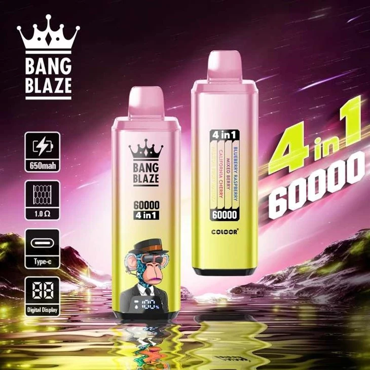 BANG BLAZE 60000 4 IN 1 7 BANG BLAZE 60000 4 IN 1 7