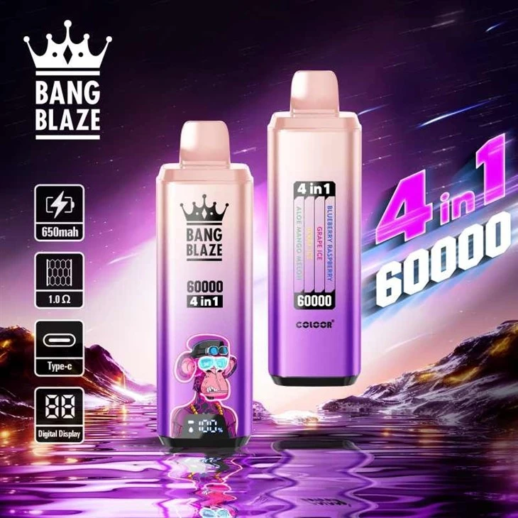 BANG BLAZE 60000 4 IN 1 9 BANG BLAZE 60000 4 IN 1 9