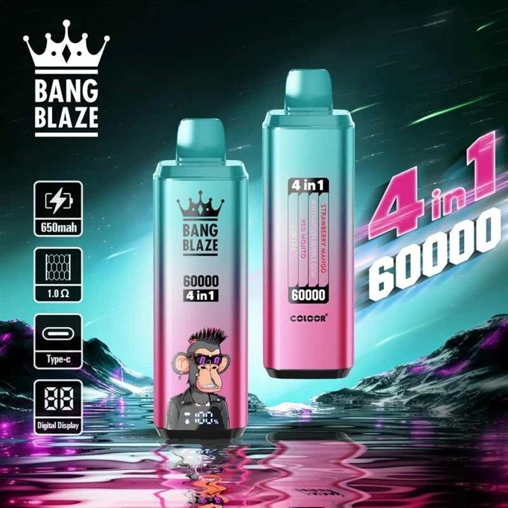 BANG BLAZE 60000 4 IN 1 15 BANG BLAZE 60000 4 IN 1 15