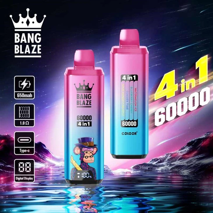 BANG BLAZE 60000 4 IN 1 BANG BLAZE 60000 4 IN 1