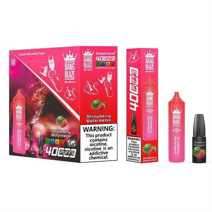 BANG BLAZE SHISHIA 40000 5 BANG BLAZE SHISHIA 40000 5