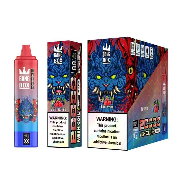 Bang BOX 20000 Puffs Vape High Quality Bang BOX 20000 Puffs Vape High Quality
