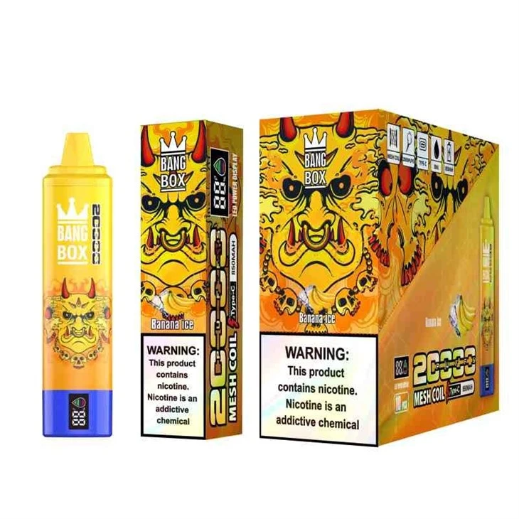 Bang box 20000 puff vapes Bang box 20000 puff vapes