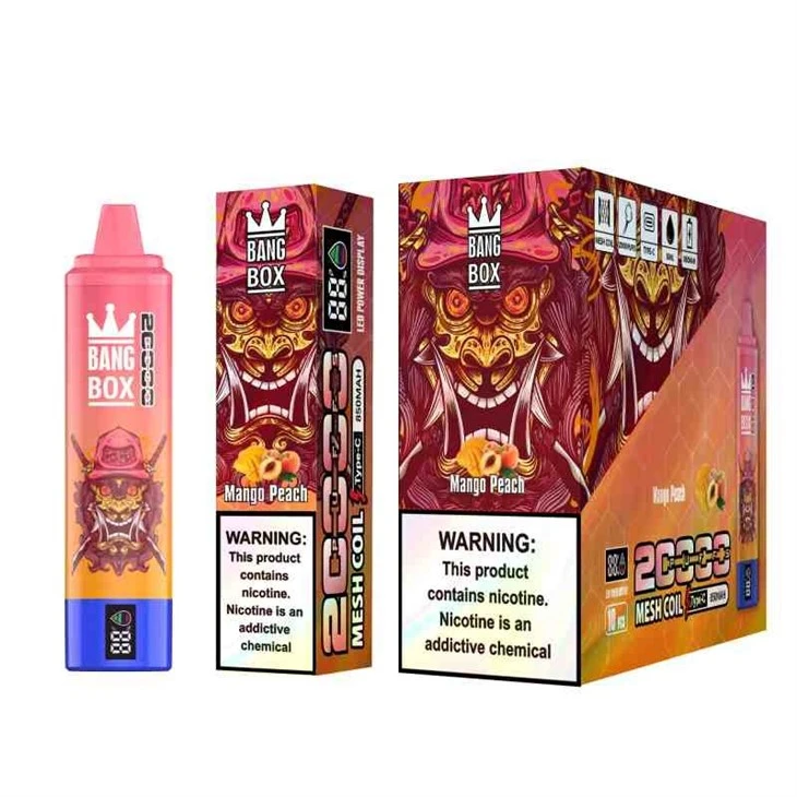 Bang box 20000 puffs vapes Bang box 20000 puffs vapes