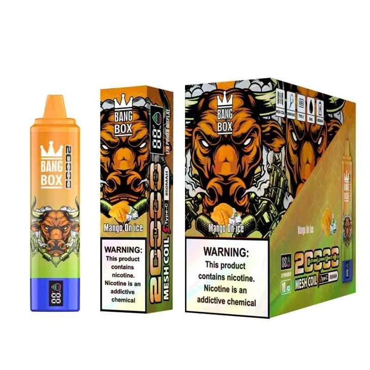 Bang box 20000 vapes Bang box 20000 vapes