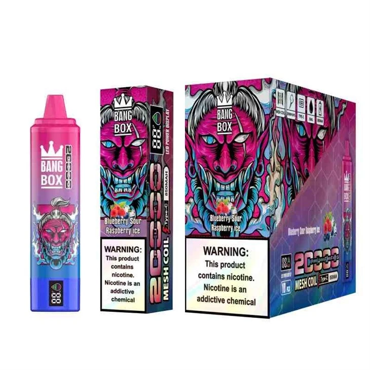 Bang box 20000 puff vape Bang box 20000 puff vape