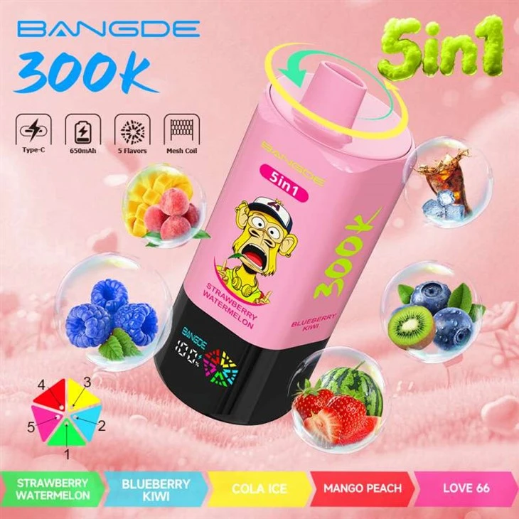 BANG DE 5in1 300K